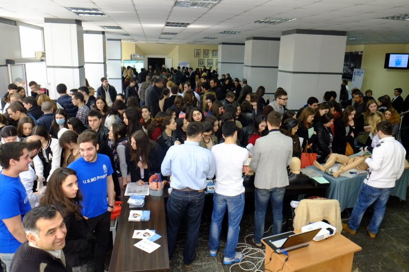 Open Doors Day at Tbilisi State Medical University